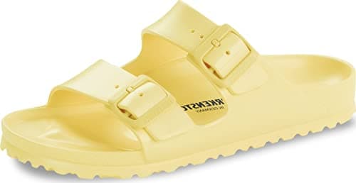 Image of Birkenstock Unisex Arizona Essentials EVA Sandal Popcorn 37 N EU