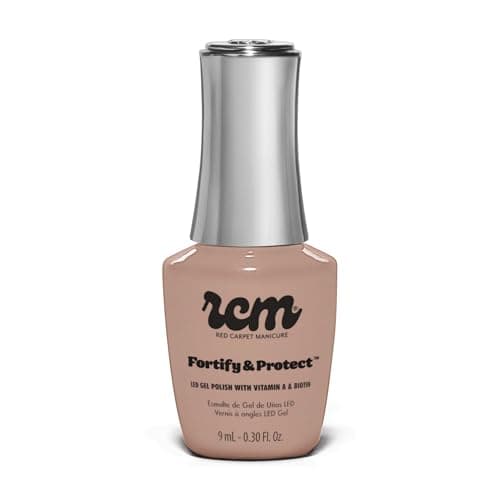 Image of Red Carpet Manicure Gel Nail Polish - Fortify & Protect UV Nail Polish, Infused with Vitamin A & Biotin Polish - UV Nail Gel - Altinude LED Nail Color, 0.3 Fl. Oz.