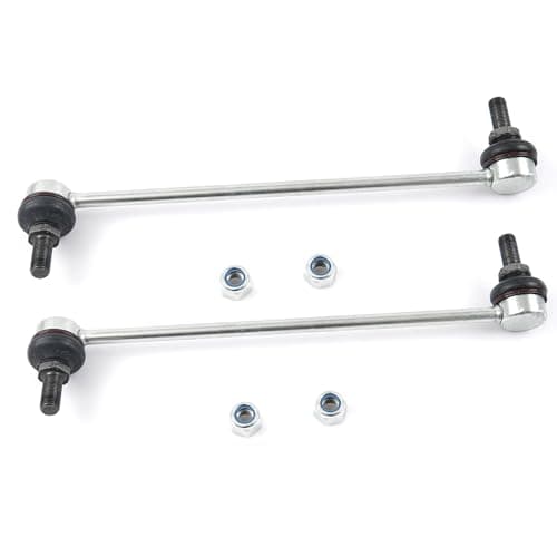 Image of ROBUST 2 Pcs Front Stabiliser Anti Roll Bar Drop Links Left and Right for Nissan Qashqai J10 J11 X-Trail T31 T32 Murano Renault Koleos 546181AA0E 546181AA0A 546184CB0A
