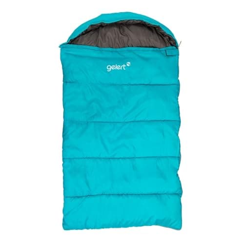 Image of Gelert Kids Hebog Sleeping Bag Junior Blue One Size