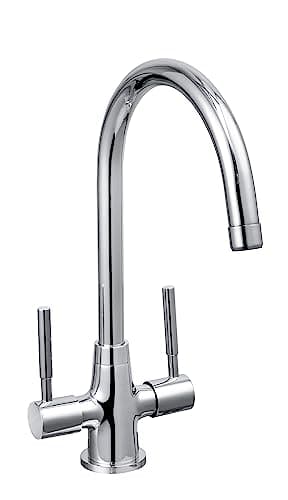 Image of Bristan DU SNK C Dune Monobloc Sink Mixer Mono Kitchen, Chrome Plated