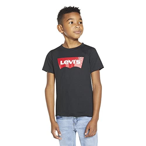 Image of Levi's Kids Batwing Tee Boys, Black, 12 Years