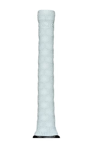 Image of Gunn & Moore GM Official HEX Premium Rubber Cricket Bat Grips, 1 Grip, White