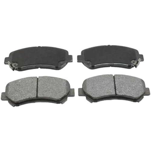 Image of BIAREN Front Brake Pads Set For Nissan Qashqai J10 (2007-2013) D1060-3UB0A 41060-JD00A D10603UB0A 41060JD00A