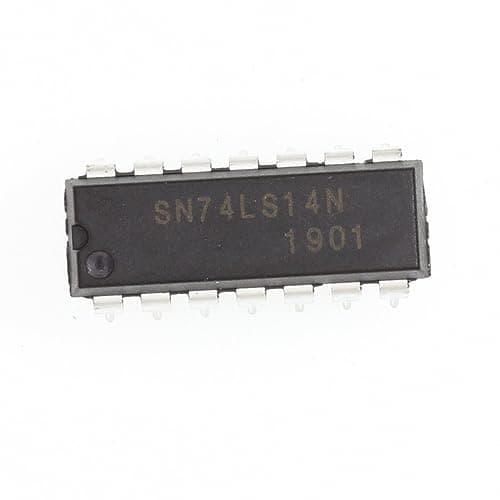 Image of 10 Pieces SN74LS14N Logic Gates IC DIP-14