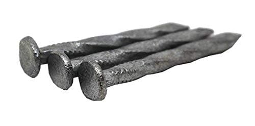 Image of Galvanised Square Twisted Nails 30mm x 3.75mm 1Kg (Approx 330qty per Bag)