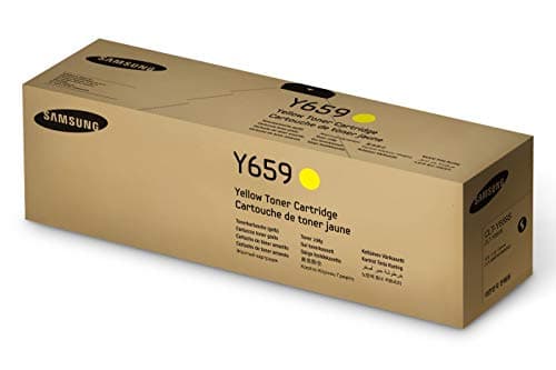Image of Samsung SU570A CLT-Y659S Toner Cartridge, Yellow, Pack of 1