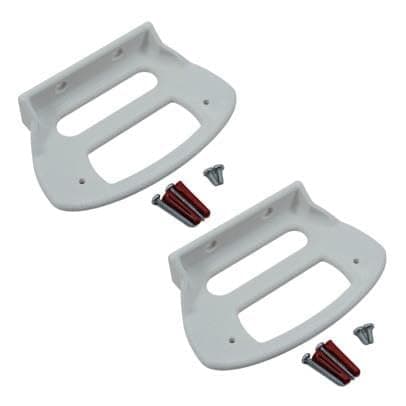 Image of 3D Cabin Wall Mount Compatible With Netgear Orbi RBR/RBS/RBKE/RBK, 750, 850, 860, 960 Series Wifi Mesh System Holder Bracket