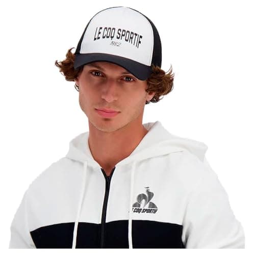 Image of Le Coq Sportif Ess Cap N°3 Newsie, Black, L