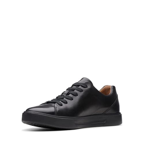 Image of Clarks Men's Un Costa Lace Sneaker, Black, 10 UK