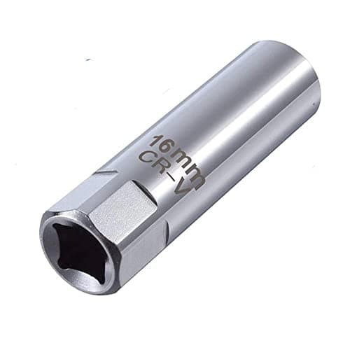Image of Bluwhale 16mm 12 Point Spark Plug Socket 3/8-Inch Thin Wall Spark Plug Socket Compatible with BMW, Mini, Nissan, Mercedes