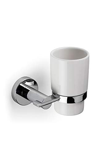 Image of Croydex Flexi-Fix Metra Easy to Fit Tumbler & Holder