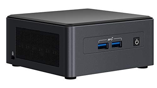 Image of Intel NUC 11 Pro UCFF Black i5-1145G7