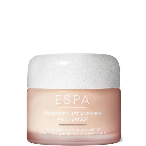 Image of ESPA Tri-Active Lift & Firm Moisturiser 55ml | Intensely Hydrating & Nourishing | Skin Appears Plumped & Radiant | Wild Olive Cellular Oil, Sea Amber & Organic Oat Sugars