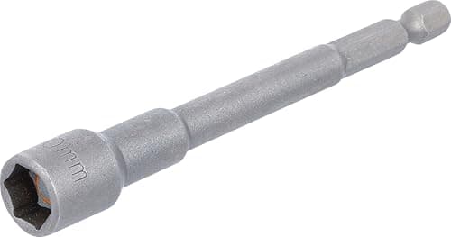 Image of BGS 2766 | Socket, Hexagon, extra long | for electric drills | 6.3 mm (1/4") Drive | 10 mm
