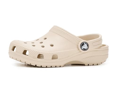 Image of Crocs Unisex Kids, Classic Clog T, Frappé, 5 UK Child