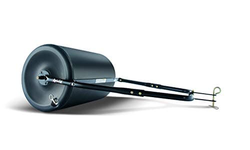 Image of Agri-Fab AG45-0267 Push/Tow Poly Lawn and Garden Roller - Black