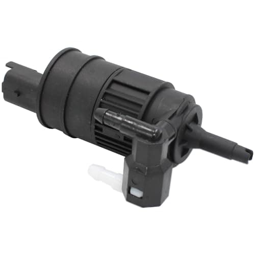 Image of BIAREN Twin Outlet Windscreen Washer Jet Pump For Renault Clio Mk2 (1998-2012) 7700431079 8200213042