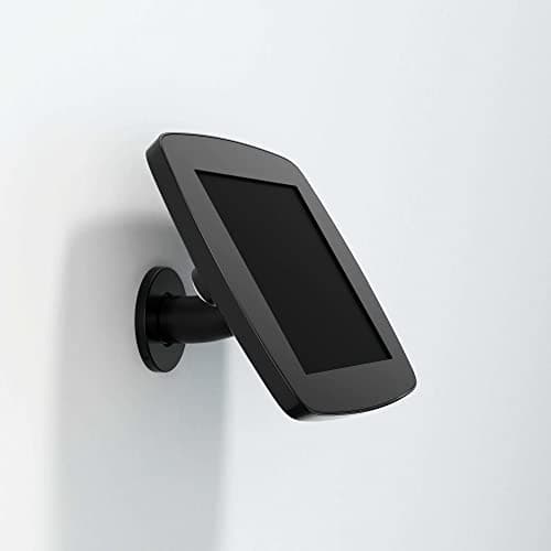Image of Bouncepad Wallmount | Apple iPad 5th Gen 9.7 [2017] | Black | Covered Front C