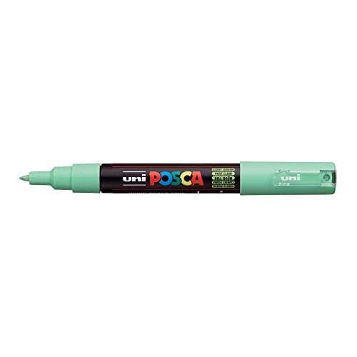 Image of Uni : Posca : Marker : PC-1M : Extra-Fine Bullet Tip : 1.0mm : Light Green