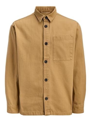 Image of R.D.D. ROYAL DENIM DIVISION Rddcolter Twill Overshirt L/S Sn