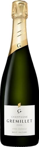 Image of Champagne Gremillet Zéro Dosage Brut Nature NV, Pure & Refined French Sparkling Wine from Champagne (Case of 6x75cl)