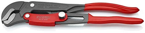 Image of KNIPEX Tools 83 61 010, Rapid Adjust Swedish Pipe Wrench, 12