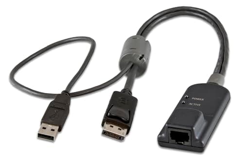 Image of Avocent Vertiv MergePoint IQ DVI USB Server Interface Module with Virtual Media, CAC (MPUIQ-VMCDV)