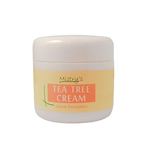 Image of Mistry's Tea Tree Moisturising Cream 50g - Soothing & Protecting, Natural Antiseptic for Eczema, Itch Relief, Flare Ups & Fungal Infections - Additive Free, Vegan,
