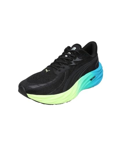 Image of PUMA Velocity Nitro 4 Running Shoes UK 8.5 Black