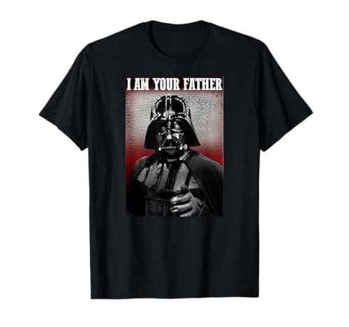 Image of Star Wars Stern Vader I am Your Father Finger Point T-Shirt T-Shirt