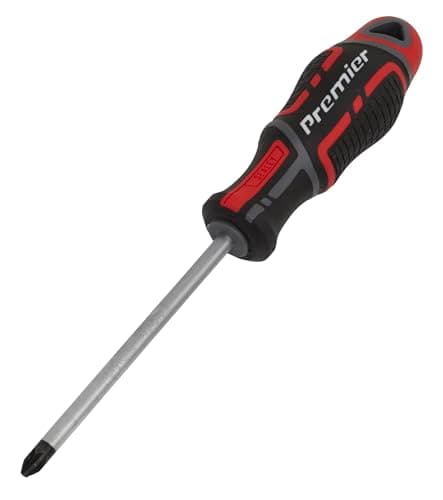 Image of Sealey AK4366#2 x 100mm GripMAX Pozi Screwdriver