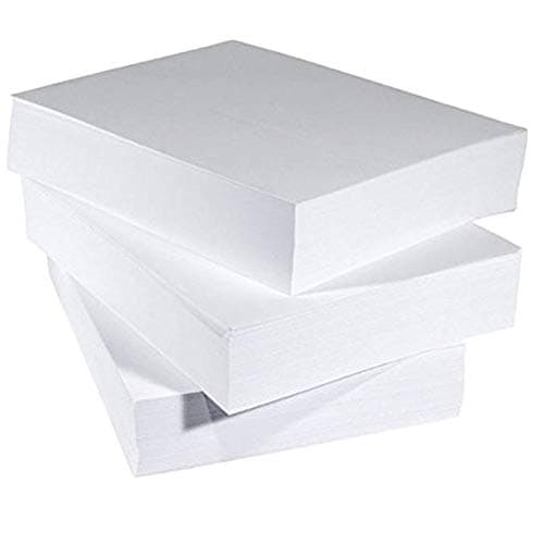 Image of A5 White Paper Printer Copy - Smooth 80gsm Ream 500 Sheets Plain White