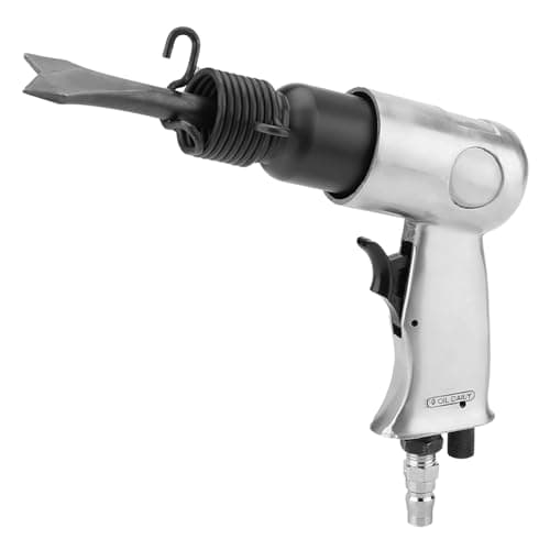 Image of OVAQUIXI Powerful Industrial Handle Air Chisel Pneumatic Hammer Shovel Tool 150mm for Heavy Duty Work