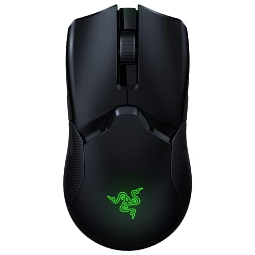 Image of Razer Viper Ultimate Lightweight Wireless Gaming Mouse: Fastest Gaming Switches - 20K DPI Optical Sensor - Chroma Lighting - 8 Programmable Buttons - 70 Hr Battery - Classic Black
