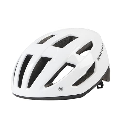 Image of Endura Unisex Adult Xtract MIPS® Helmet | Moulded Construction | Road | Breathable | Adjustable Helmet, White, M-L