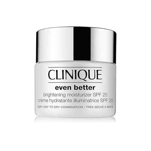 Image of Clinique Even Better Brightening Daily Oil Free Moisturizer SPF 20 For Very Dry To Dry Combination Skin Types | Hydrating + Dark Spot Reducing