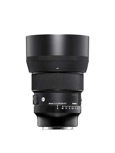 Image of Sigma 322965 85mm F1.4 DG DN | A For Sony E, Black