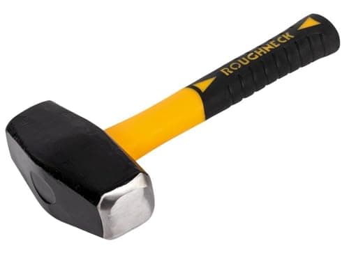 Image of Roughneck ROU65610 Fibreglass Club Hammer 4lbs/1.8kg