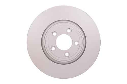 Image of HELLA 8DD 355 128-881 Brake Disc - 54735PRO_HC - High-carbon - Coated - 326mm - 30mm - Internally Vented - for e.g. DAIMLER / JAGUAR