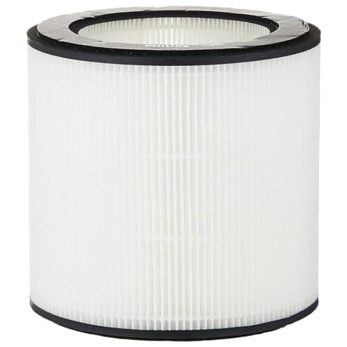 Image of Philips Original Replacement Filter for 800 Series AC0820 and AC0819 Air Purifiers, HEPA NanoProtect + Active Carbon, 12 Months Lifetime, Black/White (FY0194/30)