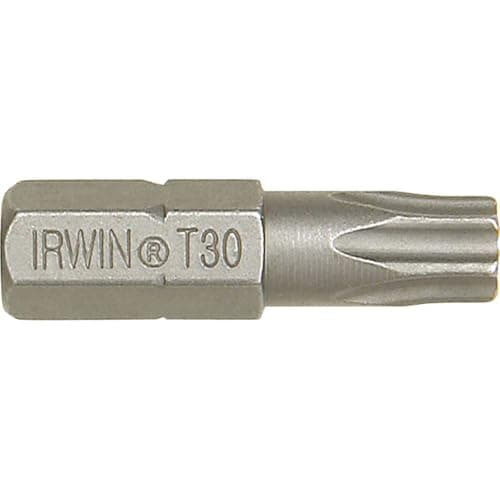 Image of Irwin 10504353 Torx T20 x 25mm Screwdriver Bits (10 Pieces)