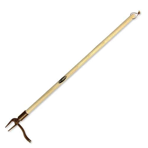 Image of Spear & Jackson 4124NB Elements Traditional Weeder - Ergonomic Long Handle (42") Stand Up Garden Weeder Tool - Easily Tackle Weeds Comfortably While Standing - Uproot Unwanted Plants Effortlessly