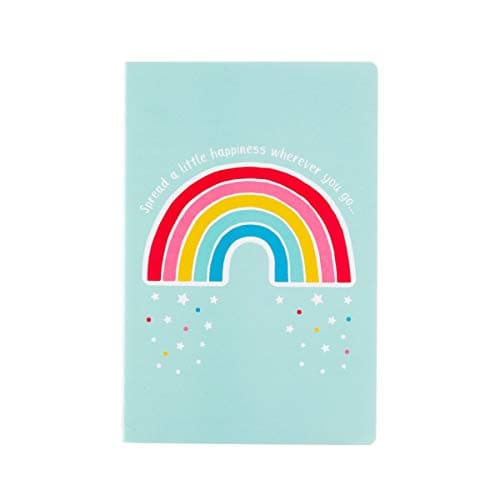 Image of Sass & Belle Chasing Rainbows Spread Happiness A5 Notebook