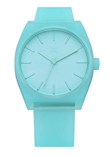 Image of Adidas Watches Process_SP1. Silicone Strap, 20mm Width (All Black. 38 mm).