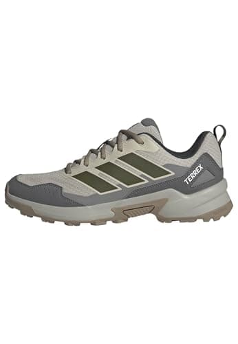 Image of adidas Men's Terrex Eastrail 3 Hiking Shoes, Wonder Alumina/Tent Green/Grey Four, 10.5 UK