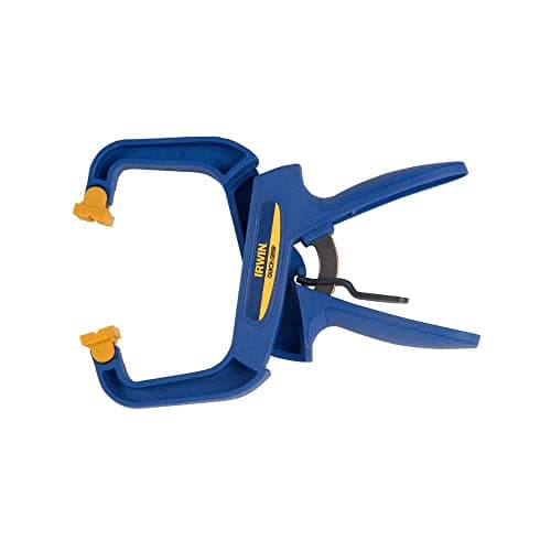 Image of Quick-Grip Irwin 59400 Handy Adjustable Clamp with Quick Release Lever,Grey,100mm