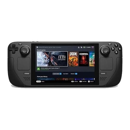Image of VALVE Steam Deck 64GB eMMC + 16GB RAM, 7" inch, 60Hz, 1280 x 800px, SteamOS 3.0, Handheld Gaming Console