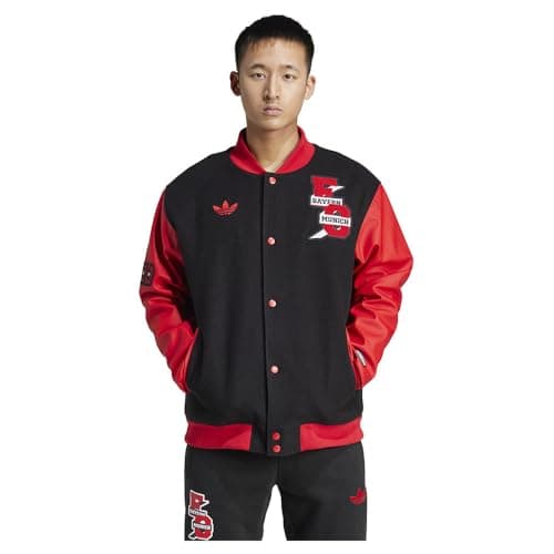 Image of adidas FC Bayern Munich VRCT Jacket L, black, L