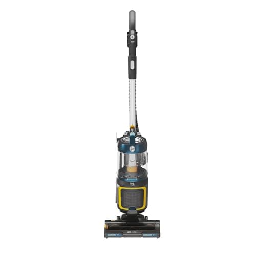Image of Hoover Upright Vacuum Cleaner, HL5 with Anti Hair Wrap, Portable with Push & Lift, LED Lights, Lightweight, Pet Tool, Blue [HL500PT]